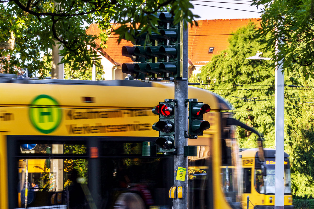 Verkehrstechnik / LSA-Planung – Übersicht Referenzen – Albertplatz Dresden