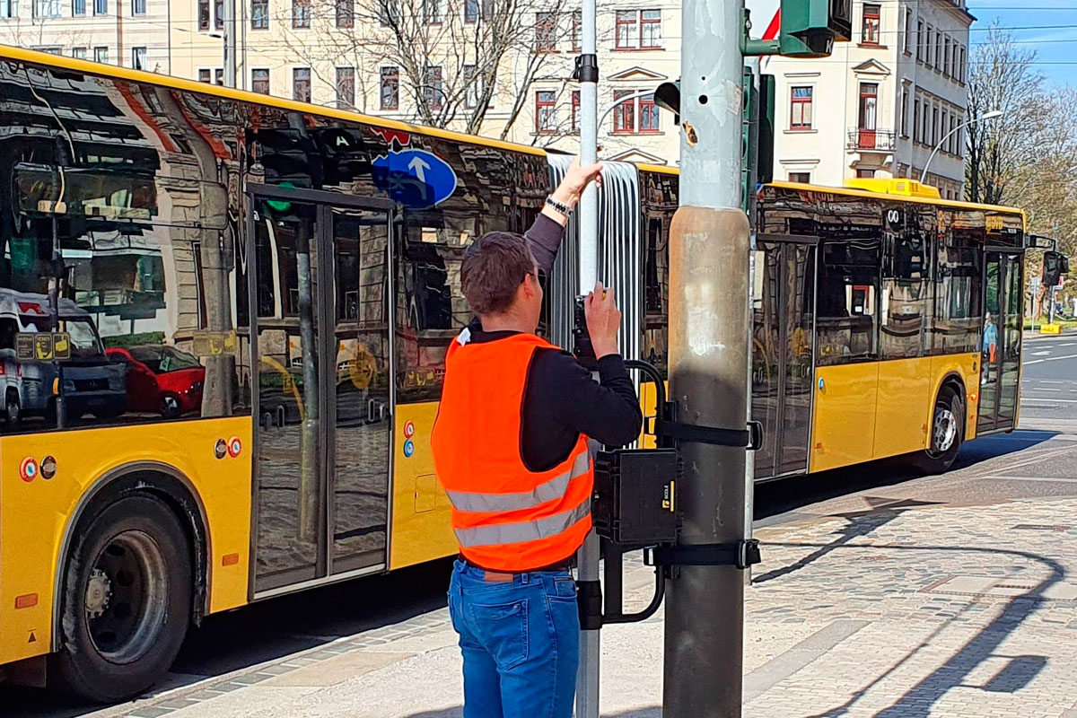 Verkehrserhebungen / Mobilitätsbefragungen – Übersicht Referenzen – Dresden